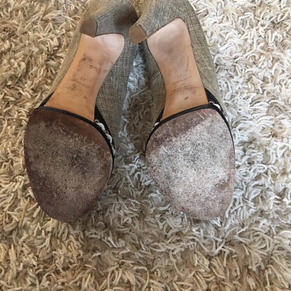Authentic Chanel Shoes - Picture 3 of 8